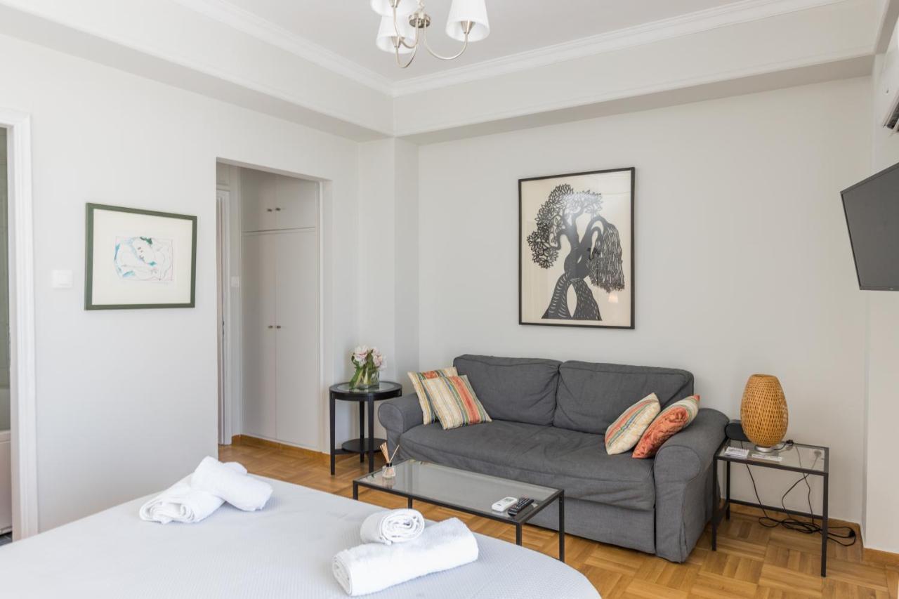 Ferienwohnung Filoxenia Mg Kolonaki Athen Exterior foto