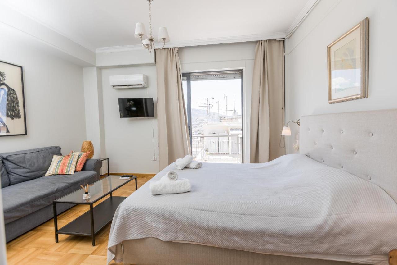 Ferienwohnung Filoxenia Mg Kolonaki Athen Exterior foto